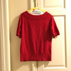 The Limited XL red sweater